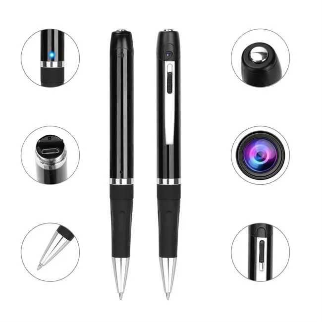 2.5K Spy Mini Pen Camera