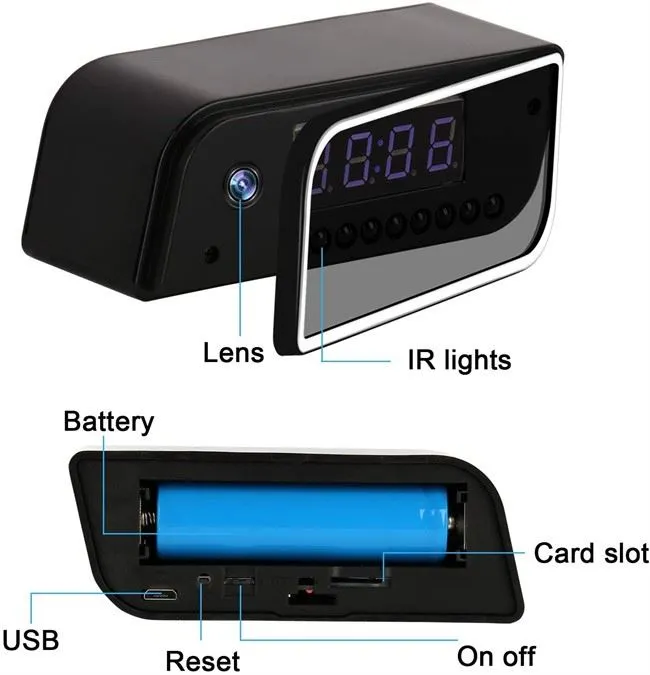 mini hidden camera for offical